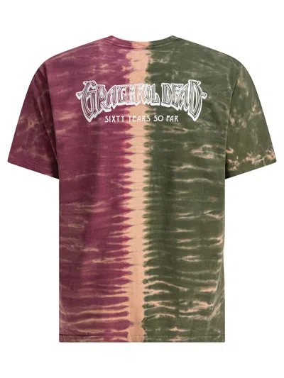 Thisisneverthat Gd Never Dead T-shirts Green In Gray
