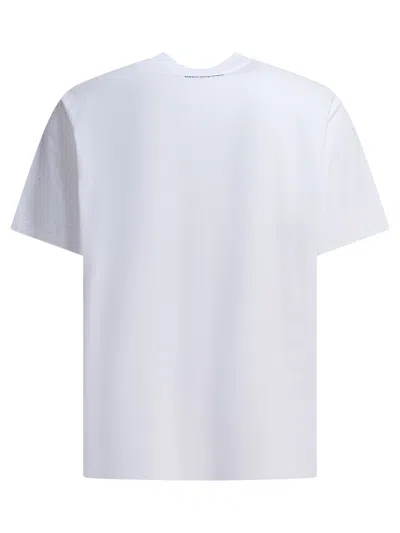 Thisisneverthat Gd Dancing Bears T-shirts White In White