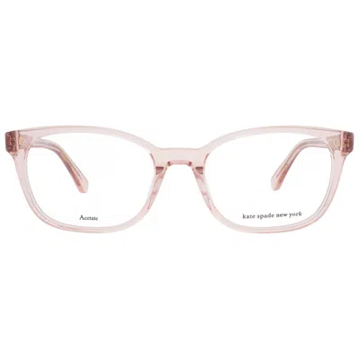 Kate Spade Demo Oval Ladies Eyeglasses Luella 03dv 51