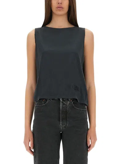 Mm6 Maison Margiela Cotton Tank Top
