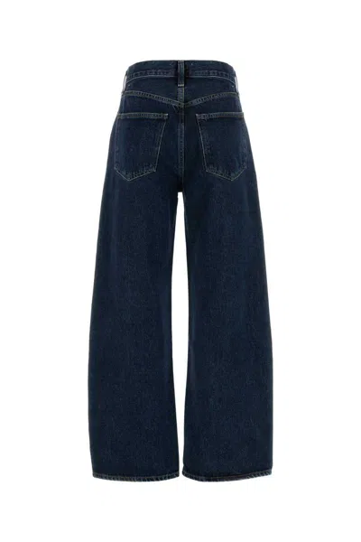 Agolde Low Curve Mid-rise Barrel-leg Jeans