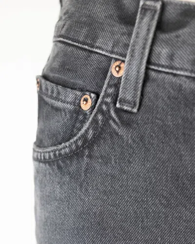 Agolde Black V-waist Jeans In Blue