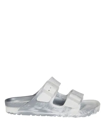 Birkenstock Tie-dye Print Slides