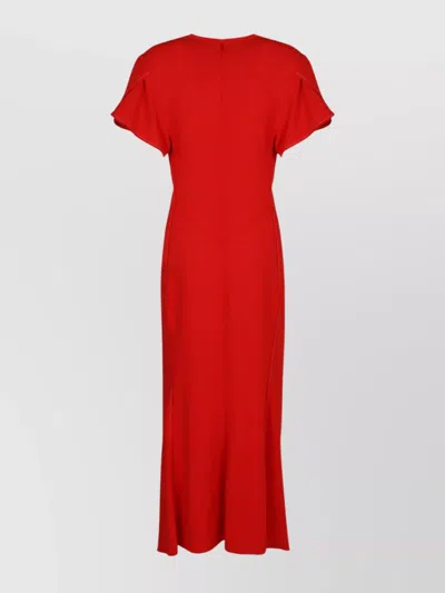 Victoria Beckham Gathered Details Dress