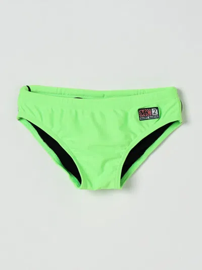 Mc2 Saint Barth Swimsuit  Kids Color Green