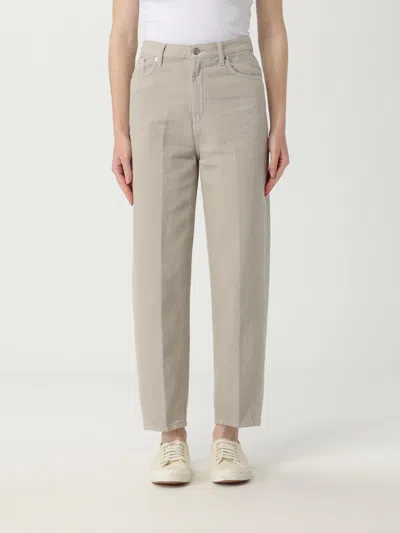 Dondup Pants  Woman Color Beige