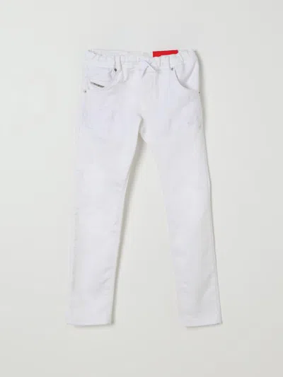 Diesel Jeans  Kids Color White