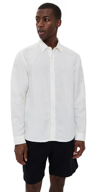 Auto-reply™ Andrew Linen Shirt White
