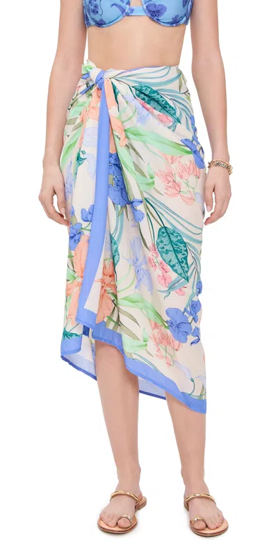 Minkpink Ravina Sarong Floral