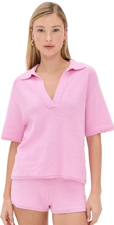 Le Bop Poolside Polo Orchid