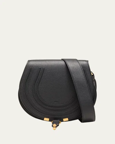 Chloé Marcie Medium Slim Crossbody Bag In Grained Calfskin