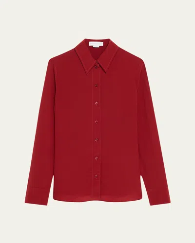 Stella Mccartney Button Down Silk Top