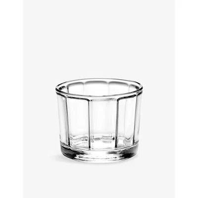 Serax Clear Surface Glass Small Tumbler 6.7cm