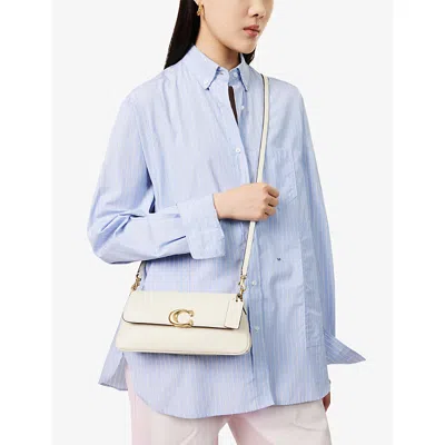 Coach Jet Bag In Chalk