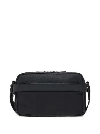 Ferragamo Modern Messenger Bag Adjustable Strap In Black