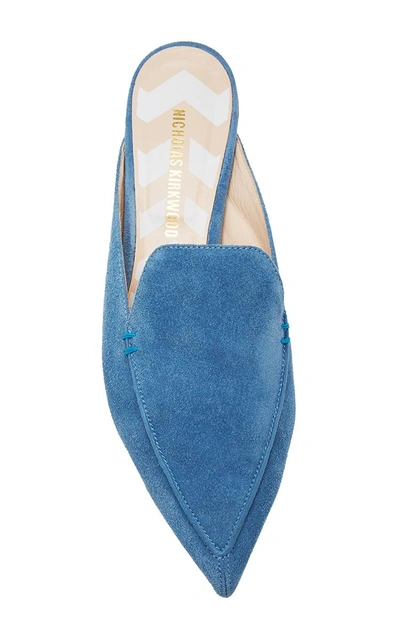 Shop Nicholas Kirkwood Beya Flat Mule