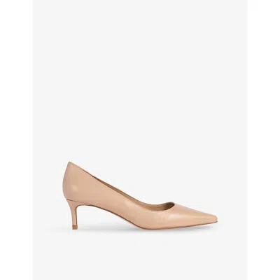 Lk Bennett Ava Pointed Toe Pump In Pink