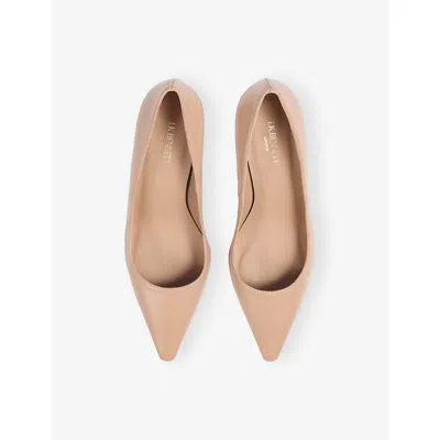 Lk Bennett Ava Pointed Toe Pump In Pink