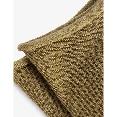 Falke Womens Crocodile Active Breeze Stretch-lyocell-blend Socks