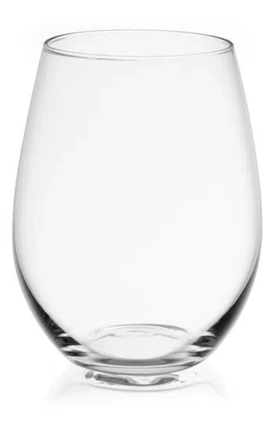 Joyjolt Spirits Set Of 4 Stemless Wine Glasses