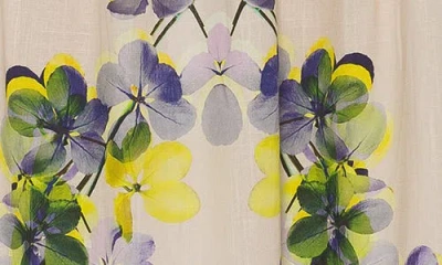 Alexia Admor Michel High Waist Shirred Midi Skirt In Multi