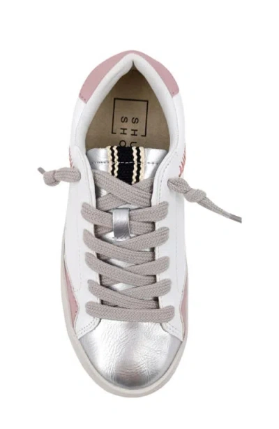 Shushop Kids' Ruby Sneaker In Pink