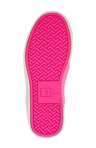 Shushop Kids' Ruby Sneaker In Pink
