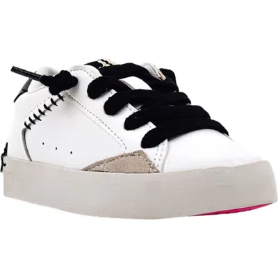 Shushop Kids' Ruby Sneaker In White