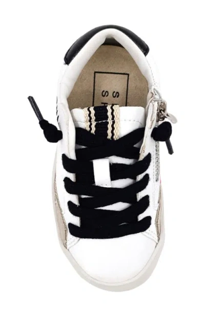 Shushop Kids' Ruby Sneaker In White