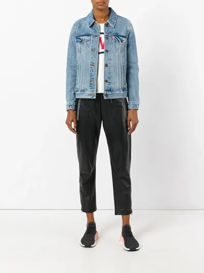 男友风卡车司机牛仔夹克