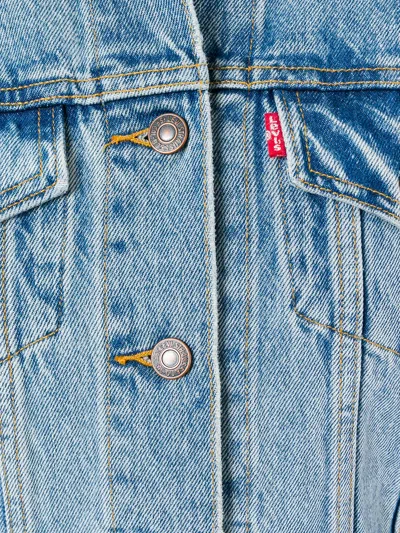 男友风卡车司机牛仔夹克