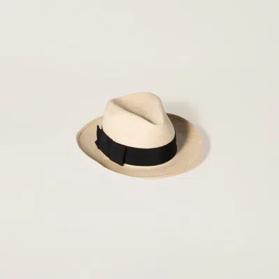 Miu Miu Raffia Hat
