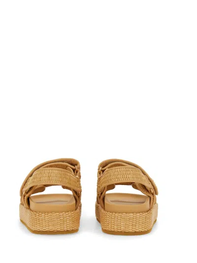Tory Burch Kira Sport Slingback Sandals In Neutral
