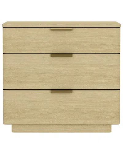 Manhattan Comfort Payton 26" Modern 3-drawer Nightstand