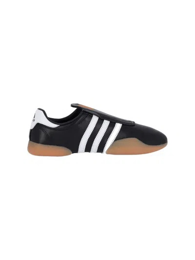 Adidas Originals Taekwondo Mei Lace-up Sneakers In Black