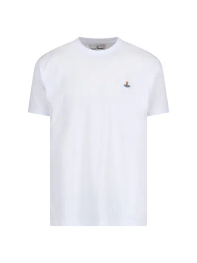 Vivienne Westwood T-shirt With Embroidery