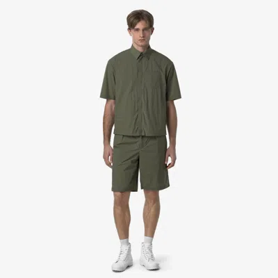 K-way Ilton Light Tech Shorts In Green