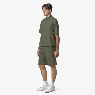 K-way Ilton Light Tech Shorts In Green