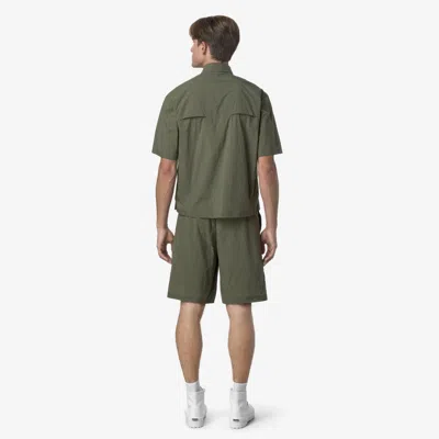 K-way Ilton Light Tech Shorts In Green