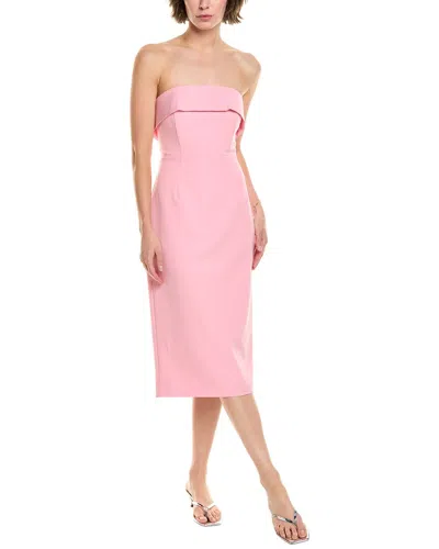 Bardot Georgia Sheath Dress In Pink