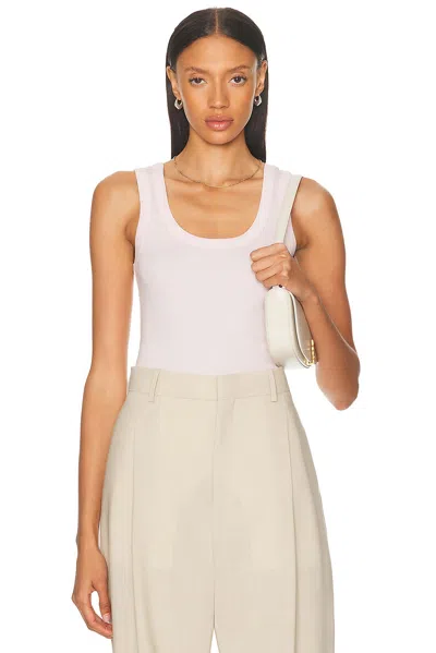 Flore Flore White Hillie Tank Top
