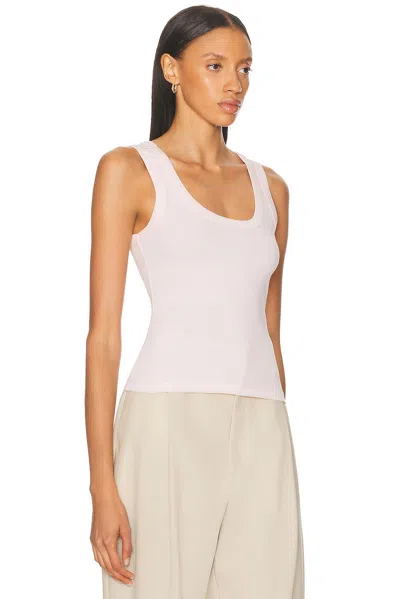 Flore Flore White Hillie Tank Top