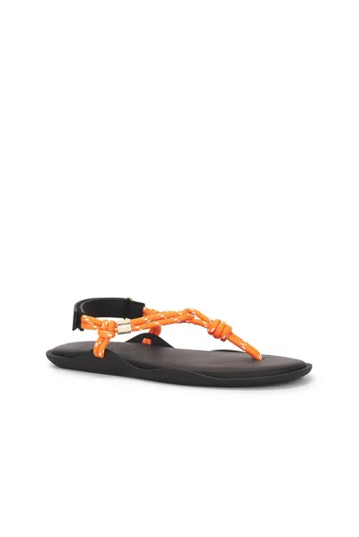 Flowze Flo Sandal In Black