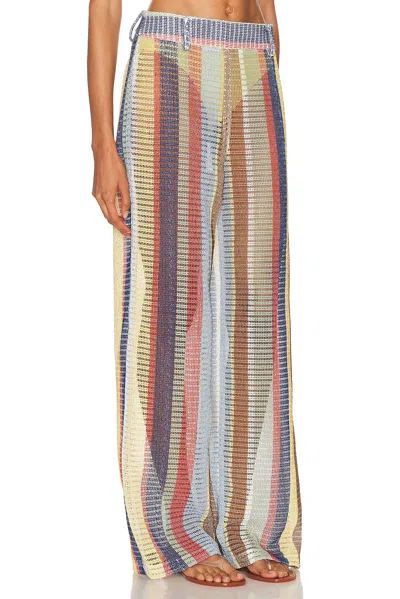 Staud Cora Pant In Multi