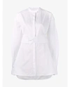 Ellery Corset Belt Cotton Shirt