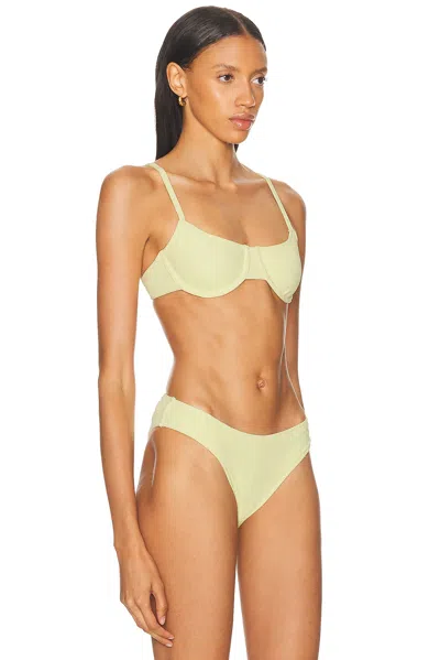Solid & Striped The Eva Rib Underwire Bikini Top