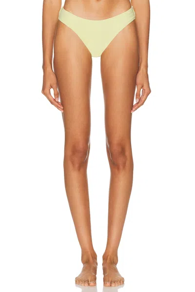 Solid & Striped The Eva Bikini Bottoms Custard