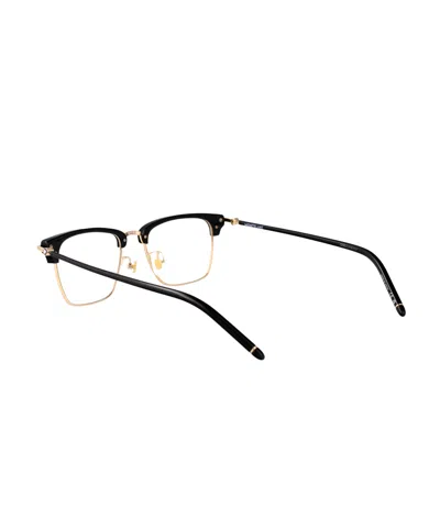 Montblanc Rectangle-frame Glasses In Black