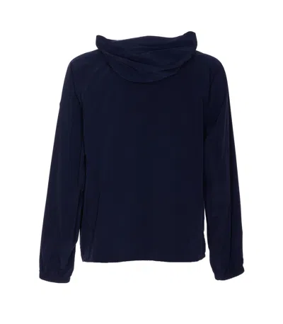 Moncler Zip-up Bomber Jacket In Black