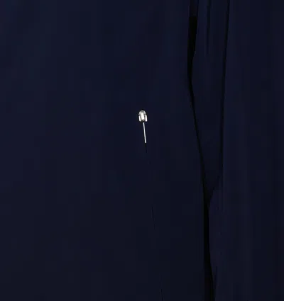 Moncler Zip-up Bomber Jacket In Black